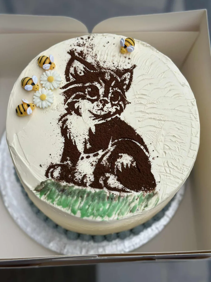 Chocolate Cat Garden Theme